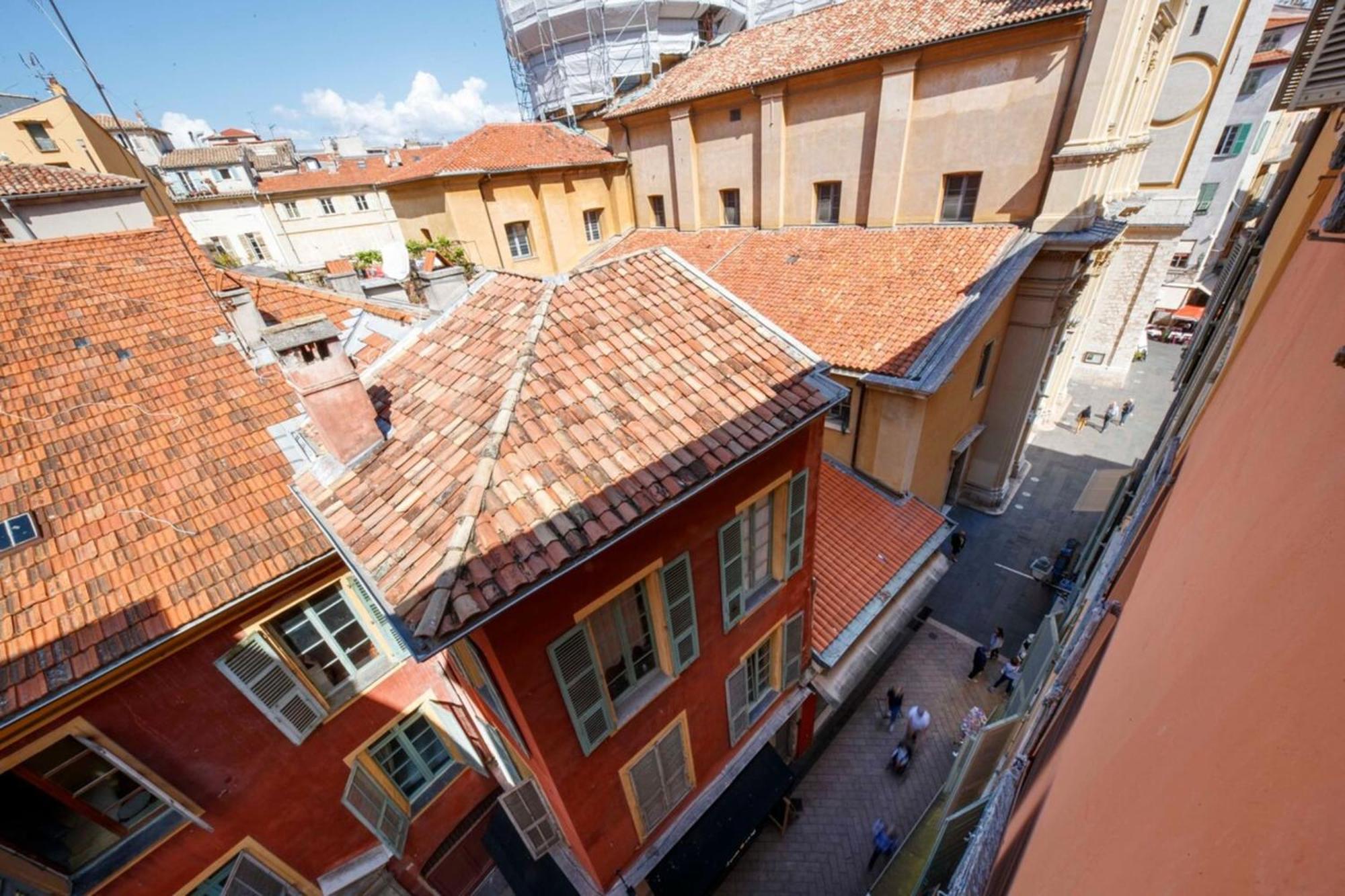06A2 - Heart Of Old Nice Beautiful Renovated Apartment Eksteriør billede