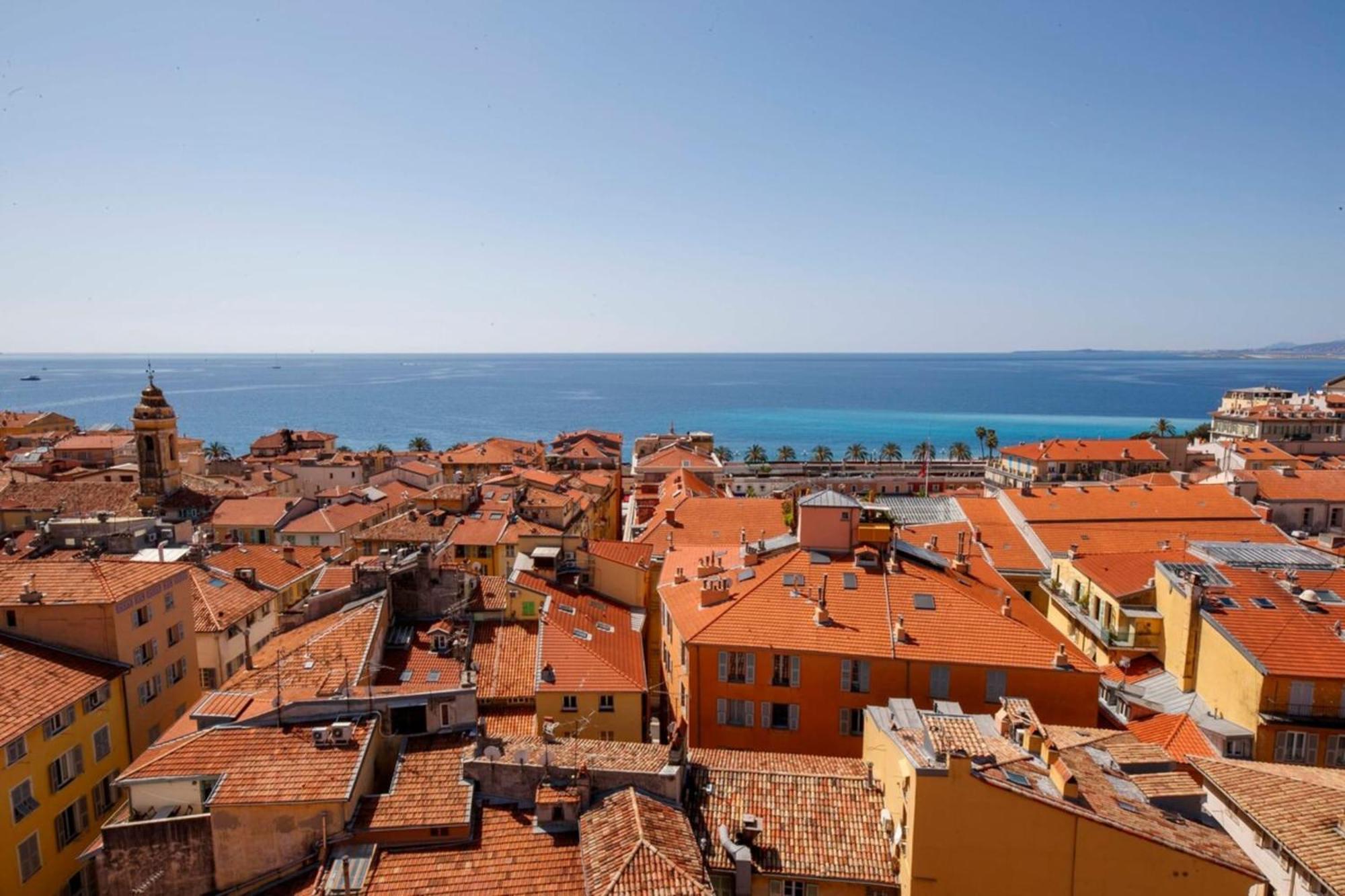 06A2 - Heart Of Old Nice Beautiful Renovated Apartment Eksteriør billede