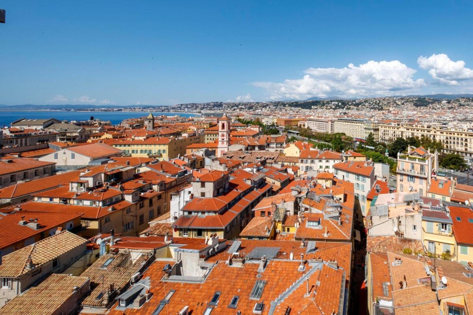06A2 - Heart Of Old Nice Beautiful Renovated Apartment Eksteriør billede