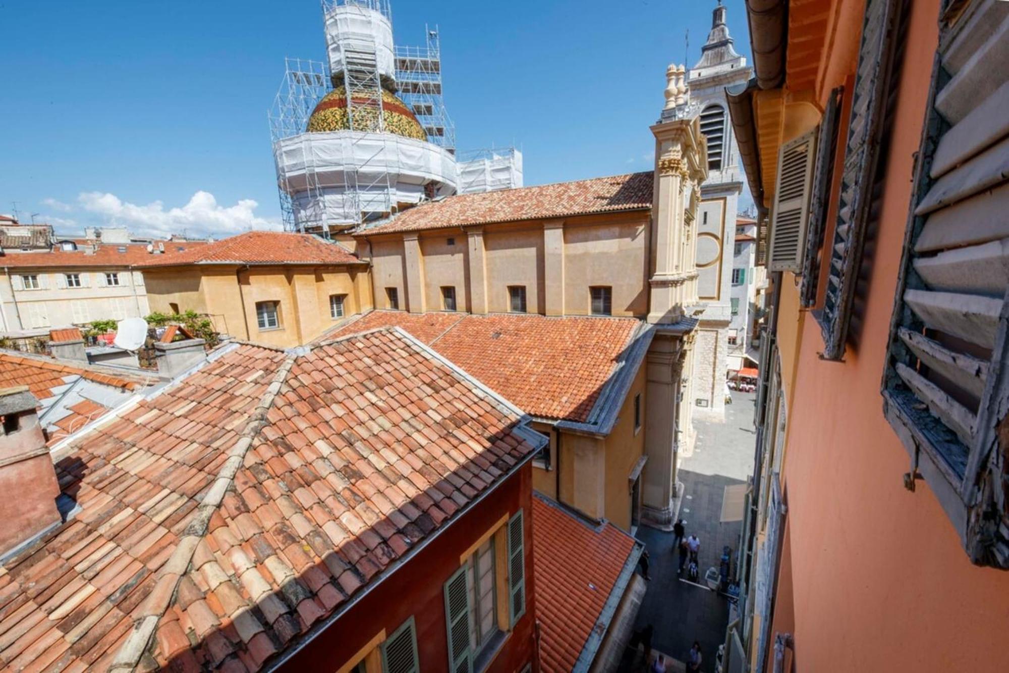 06A2 - Heart Of Old Nice Beautiful Renovated Apartment Eksteriør billede