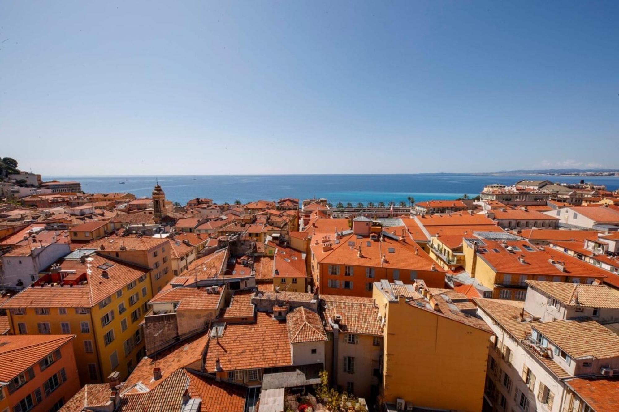 06A2 - Heart Of Old Nice Beautiful Renovated Apartment Eksteriør billede