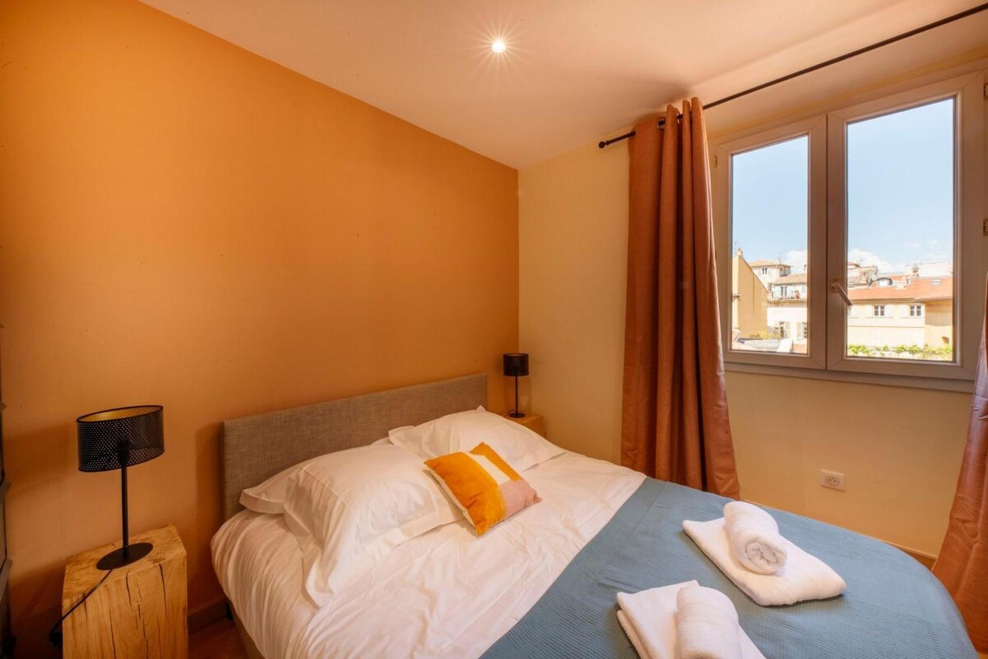 06A2 - Heart Of Old Nice Beautiful Renovated Apartment Eksteriør billede