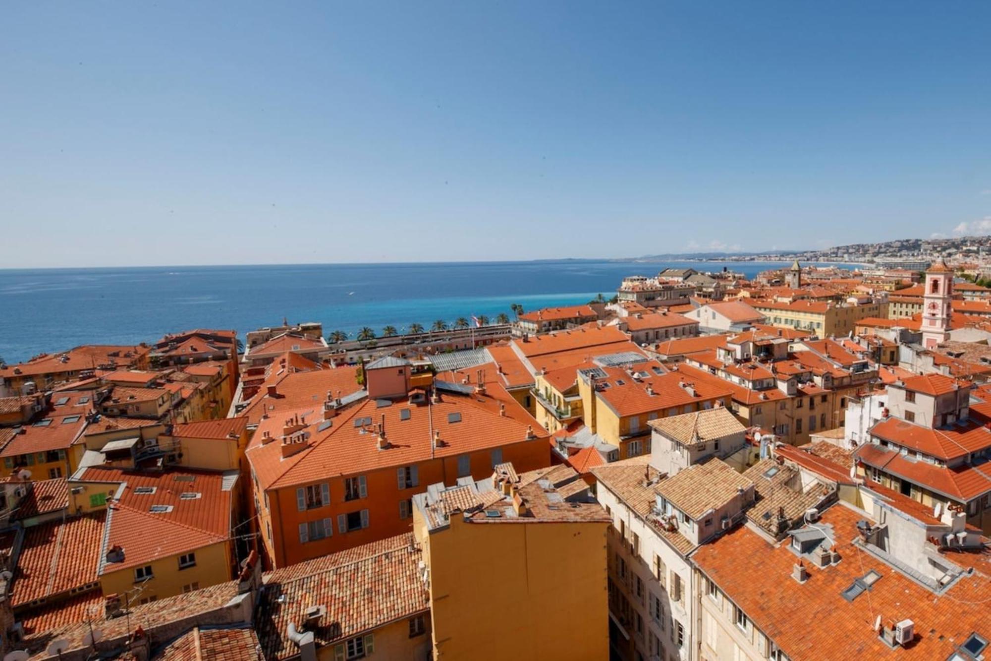 06A2 - Heart Of Old Nice Beautiful Renovated Apartment Eksteriør billede
