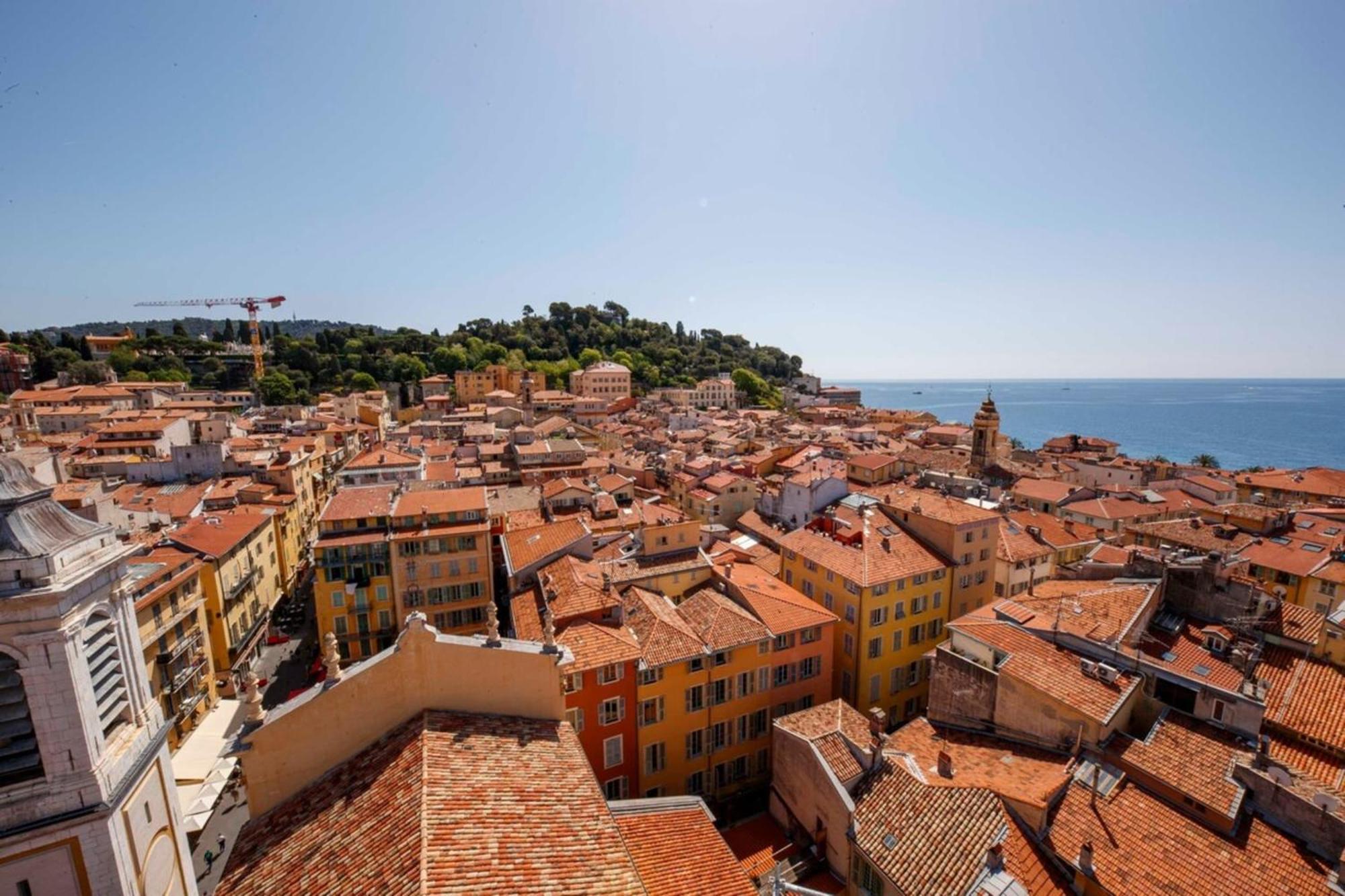 06A2 - Heart Of Old Nice Beautiful Renovated Apartment Eksteriør billede