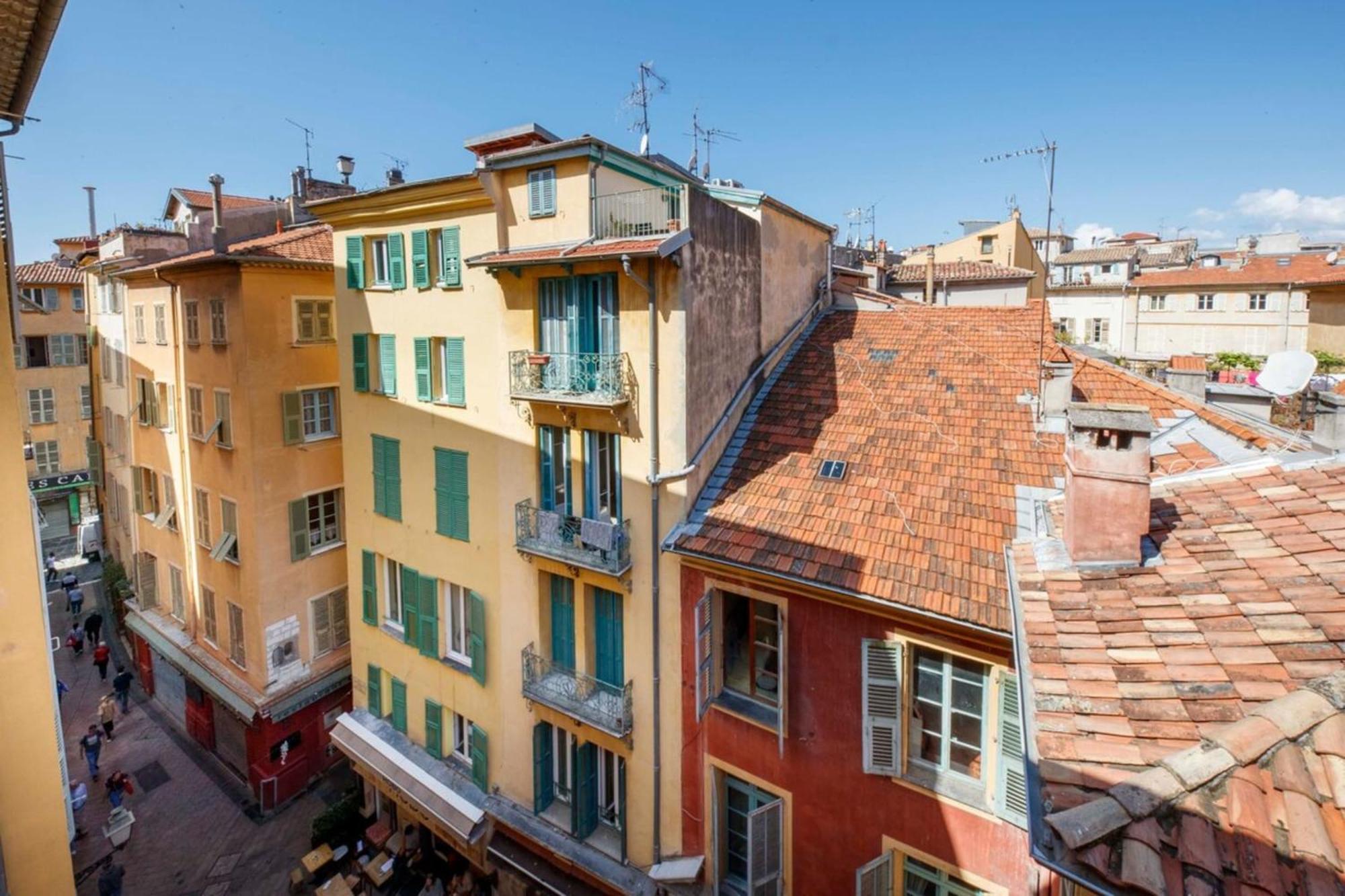 06A2 - Heart Of Old Nice Beautiful Renovated Apartment Eksteriør billede