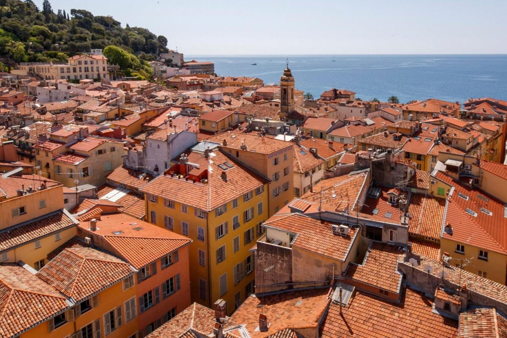 06A2 - Heart Of Old Nice Beautiful Renovated Apartment Eksteriør billede