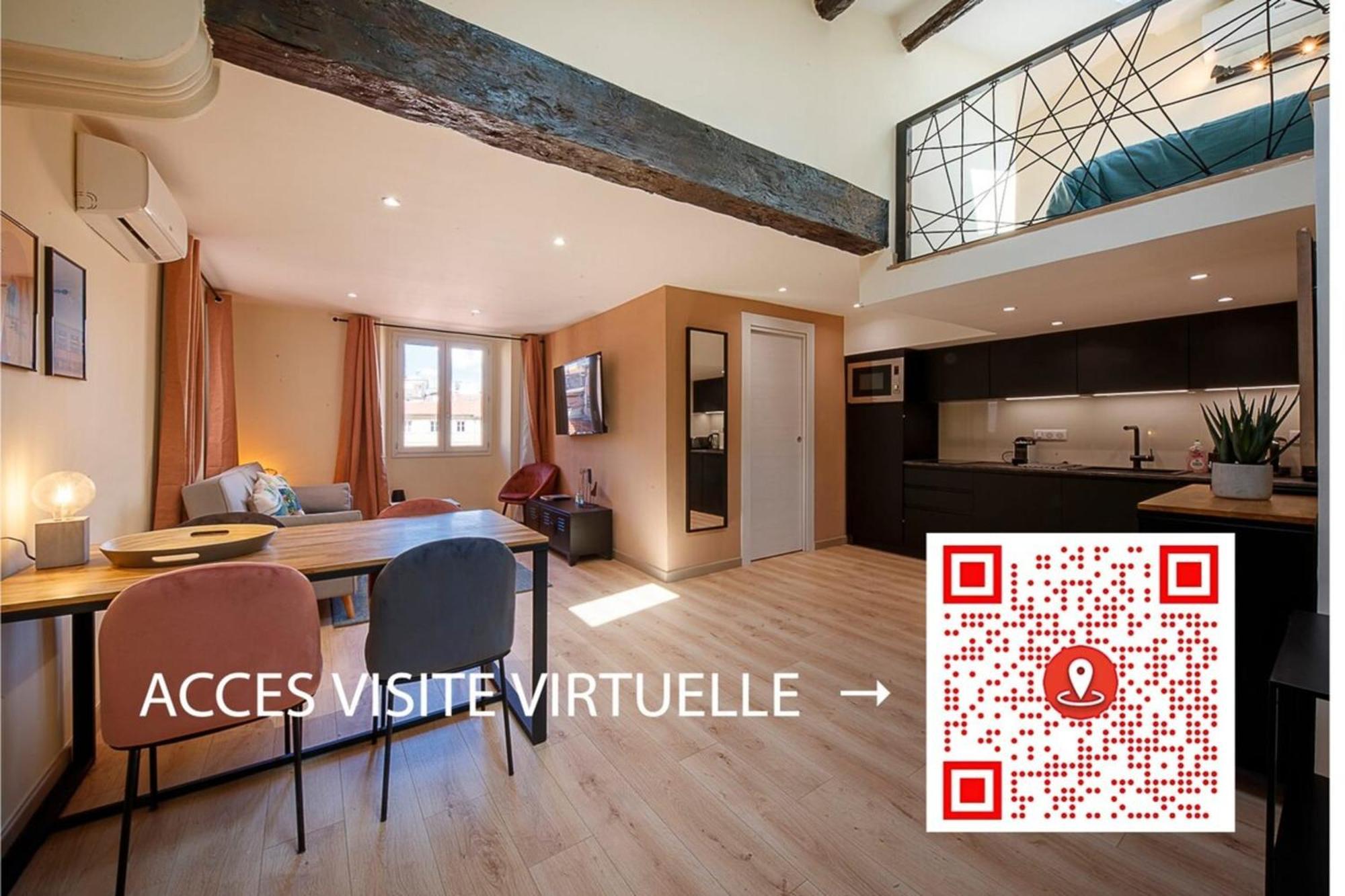 06A2 - Heart Of Old Nice Beautiful Renovated Apartment Eksteriør billede